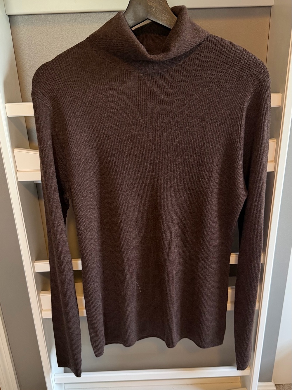 Favorite Daughter Wool Turtleneck, Brown - Size XXL but runs small!